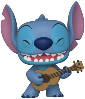 Funko Pop Disney Lilo Stitch - Stitch with Ukelele - Collectable Vinyl Figure