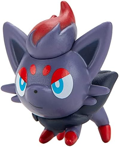 Pokemon Battle Figure Multipack Set - Features 2-Inch Pikachu and Zorua Figures Plus