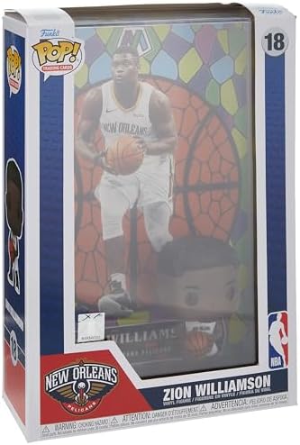 Funko Pop Trading Cards NBA - Zion Williamson New Orleans Pelicans Mosaic