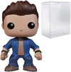 Funko POP Supernatural - Dean Winchester Funko Vinyl Figure Bundled with Compatible Box