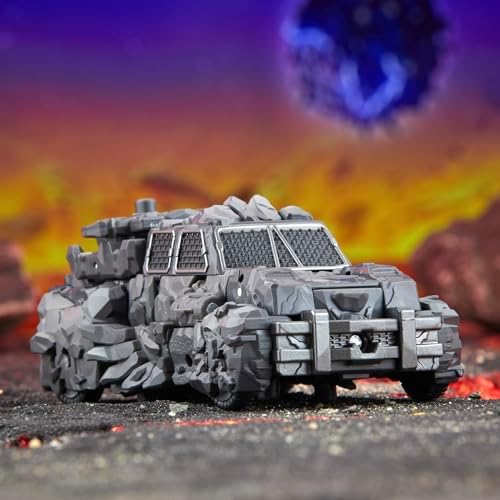Transformers Legacy United Deluxe Class Infernac Universe Magneous 5.5-Inch Converting