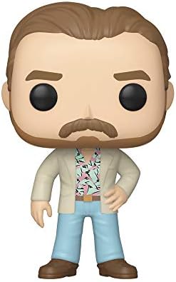 Funko Pop TV Stranger Things - Hopper in Date Night Outfit Vinyl Figure