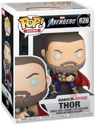 Funko Pop Marvel Avengers Game - Thor Stark Tech Suit Multicolor