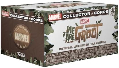Funko Marvel Collector Corp Subscription Box We are Groot - XL