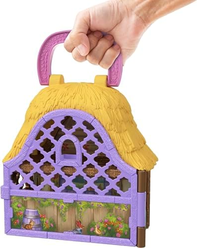 Mattel Disney Wish Micro Doll Playset