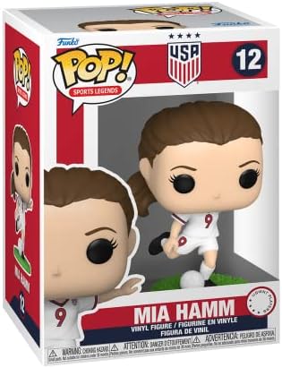 Funko Pop Sports Legends The U.S Women's National Soccer Team - Mia Hamm