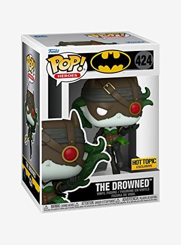 POP Funko DC Comics Pop Heroes The Drowned Vinyl Figure Hot Topic MULTI NONE