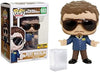 Funko Bret Macklin FBI Vinyl Figure Bundled with Pop Box Protector Case