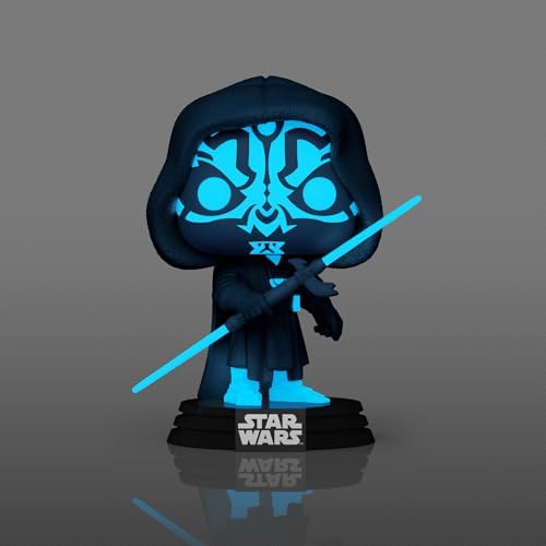 Funko POP Star Wars Hologram Darth Maul Glow Specialty Series Figure 740