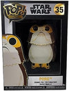 Funko Pop Enamel Pin - PORG - Star Wars Enamel Pins - Cute Collectable Novelty Brooch -