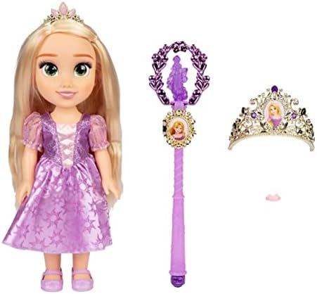 Disney Jakks Pacific Princess Share with Me Rapunzel Toddler Doll with Child-Sized