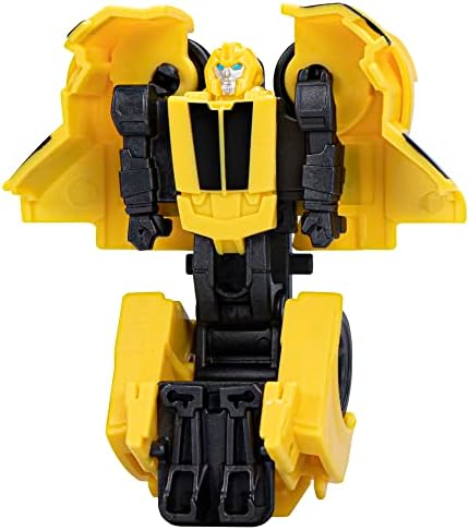 Transformers EarthSpark 6cm Tacticon Bumblebee Figure Robot Toy for Age 6