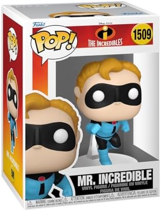 Funko POP Disney Incredibles 20th Anniversary - Mr. Incredible - Collectable Vinyl Figure