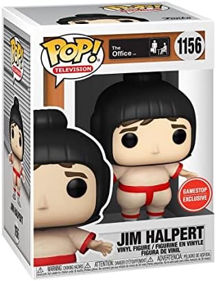 Funko Pop The Office Sumo Jim Halpert Figure