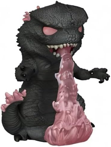 Funko POP Movies Godzilla X Kong The New Empire - Godzilla with Heat-Ray - Godzilla Vs Kong - Collectable Vinyl Figure