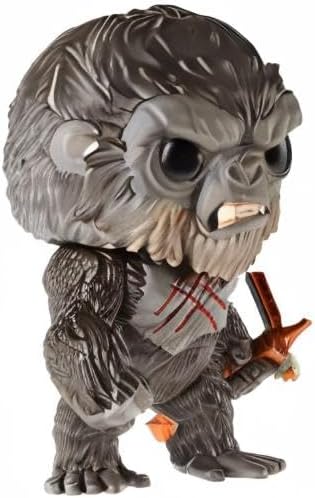 Funko POP Godzilla vs Kong - Battle Scarred King Kong Funko Pop Vinyl Figure Bundled with