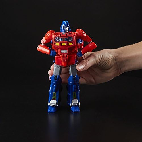Transformers Generations Power of the Primes Leader Evolution Optimus Prime
