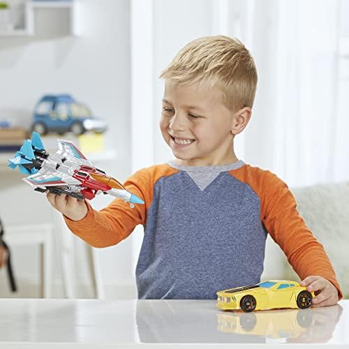 Transformers Heroes and Villains Bumblebee and Starscream 2-Pack Action Figures - for