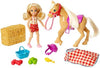 Barbie Club Chelsea Doll and Horse GFF50