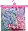 Barbie Fashions 2-Pack Clothing Set 2 Outfits Doll