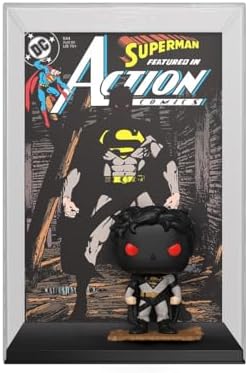 Funko POP Comic Cover DC - Action Comics 644a - Collectable Vinyl Figure