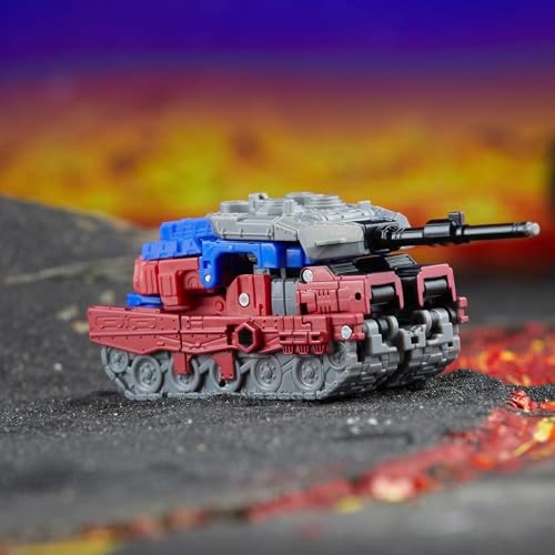 Transformers Legacy United Deluxe Class G1 Universe Quake 5.5-inch Converting Action