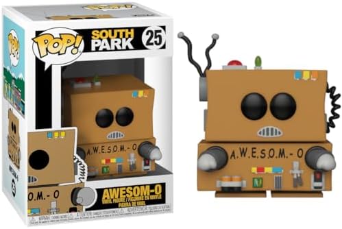 Funko Pop South Park Awesom O Vinyl Figure