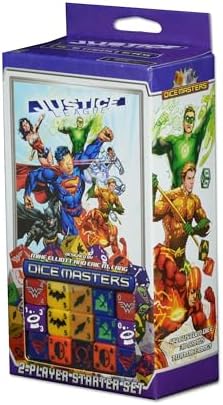 DC Comics Wiz DC Dice Masters Justice League Starter Set