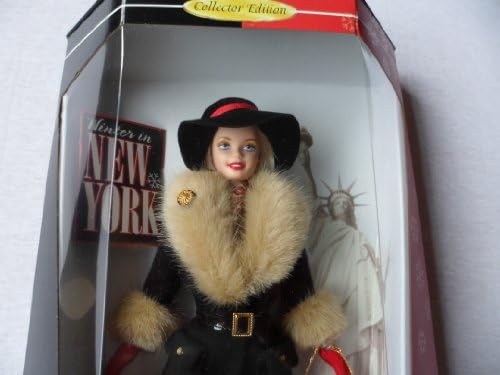Mattel Winter In New York Barbie Collector Doll