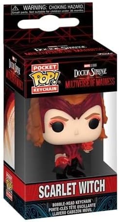 Funko Pop Keychain Marvel Doctor Strange Multiverse of Madness - Scarlet Witch