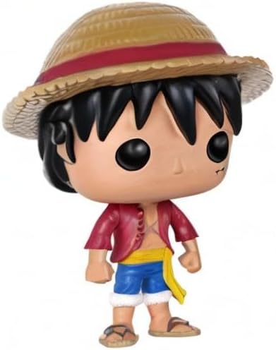 Funko POP One Piece - Monkey D. Luffy Pop Vinyl Figure Bundled with Compatible Pop Box