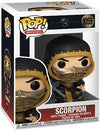 Funko POP Movies Mortal Kombat - Scorpion Vinyl Figure Styles May Vary Multicolor