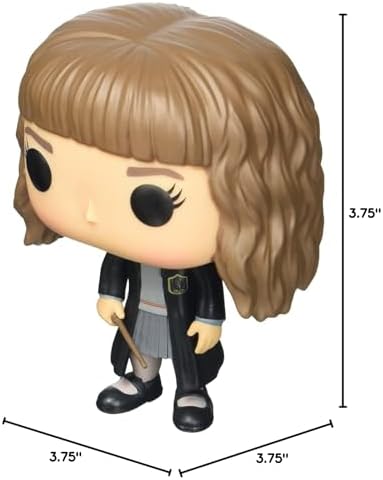 Funko Harry Potter - Hermione Granger 03 Pop Vinyl Figure Bundled with Compatible Pop Box
