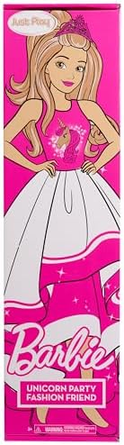Barbie 28-inch Best Fashion Friend Unicorn Party Doll