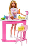 Barbie Doll House Furniture and Decor Poolside Smoothie Bar Story Starter Multicolor