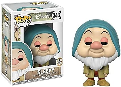 Funko Pop Disney Snow White - Sleepy Vinyl Figure