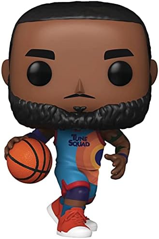 Funko Pop Movies Space Jam A New Legacy - Lebron James Dribbling Vinyl Figure 1090