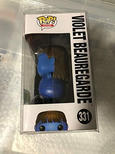 Funko Pop Movies Willy Wonka and the Chocolate Factory 331 Violet Beauregarde Summer