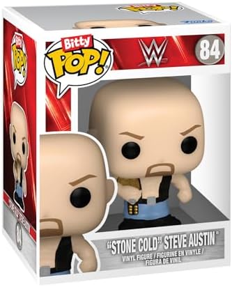 Funko Bitty POP WWE - 4 Pack - Dusty Rhodes Bitty POP Jerry Lawler Bitty POP RIC Flair