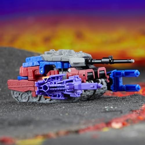 Transformers Legacy United Deluxe Class G1 Universe Quake 5.5-inch Converting Action