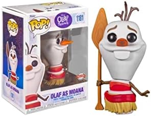 Funko POP Disney Olaf Presents - Olaf as Moana Amazon Multicolor 61824
