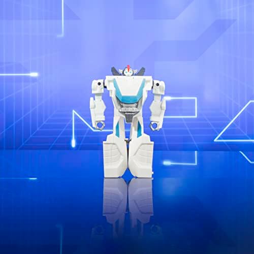 Transformers EarthSpark 1-Step Flip Changer Wheeljack 4-Inch Action Figure Robot for