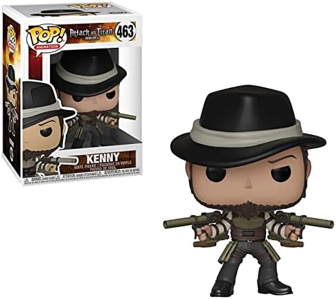 Funko Attack on Titan - Kenny Ackerman Pop Vinyl Figure Bundled with Compatible Pop Box