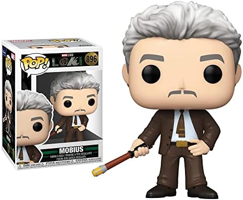 Funko Visit the Funko Store Loki - Mobius Funko Pop Protector Bundle - Marvel Loki -