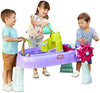 Little Tikes Mermaid Island Wavemaker Water Table 2 years with Five Unique Play Stations