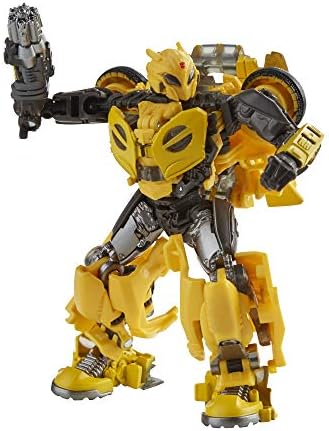 Transformers Studio Series 70 Deluxe Class Bumblebee B-127 Action Figure - Ages 8 and Up