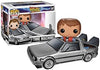 Funko POP Movie Vinyl Back to The Future - Delorean