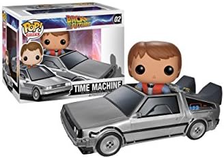 Funko POP Movie Vinyl Back to The Future - Delorean