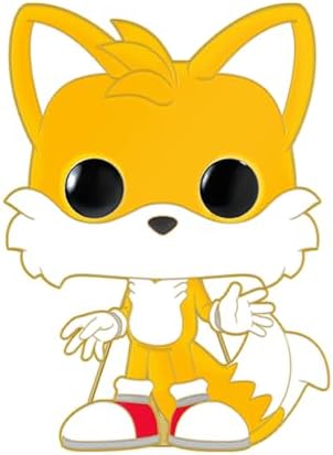Funko Pop Pin Sonic The Hedgehog - Super Tails