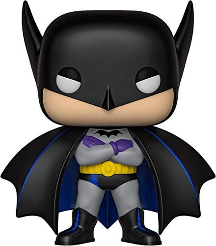 Funko Batman First Appearance Funko POP Heroes Vinyl Figure 1 POP Compatible PET Plastic